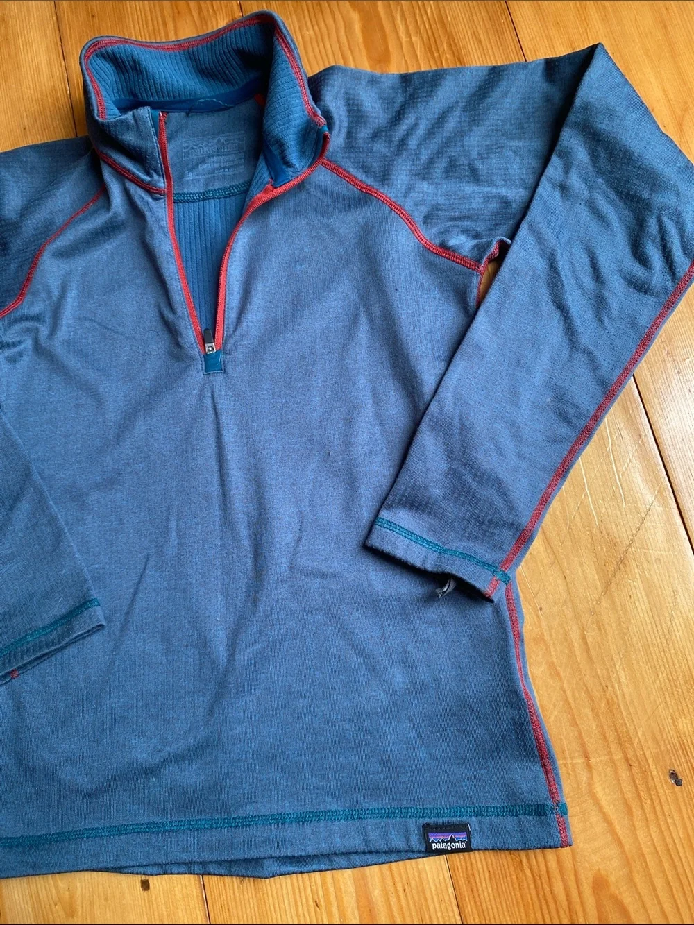 Patagonia kids heavyweight capilene